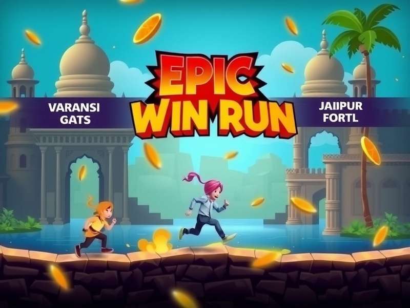 Epic Win Run Official Cover Image