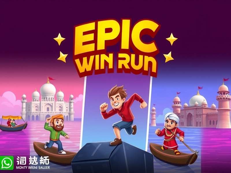 Epic Win Run Jaipur Fort Level