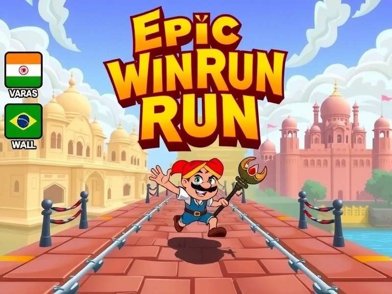 Epic Win Run Kerala Backwaters Level