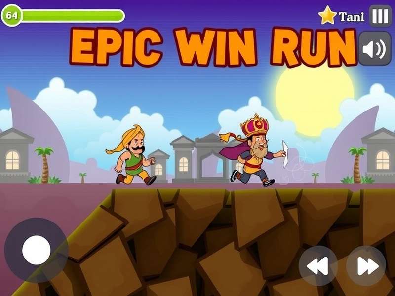 Epic Win Run Tamil Character