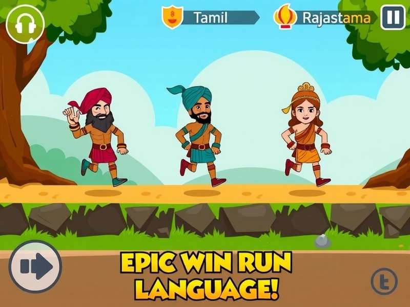 Epic Win Run Gameplay Screenshot